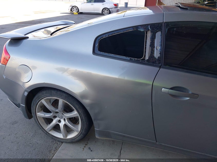 2005 Infiniti G35 VIN: JNKCV54E65M406655 Lot: 43587436