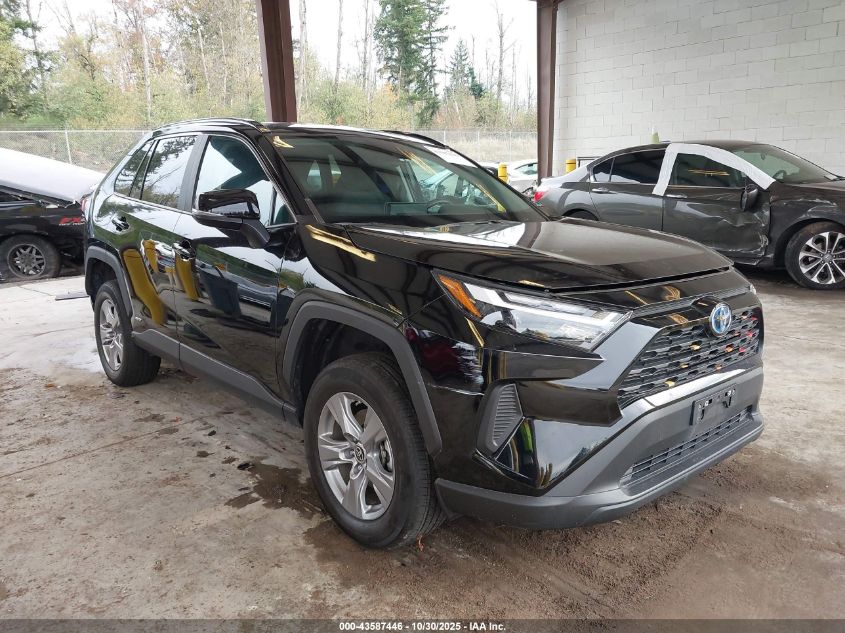 TOYOTA RAV4 HYBRID LE