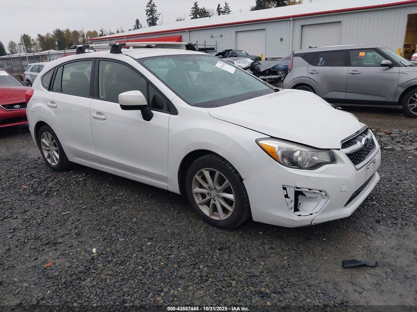 SUBARU IMPREZA 2.0I PREMIUM