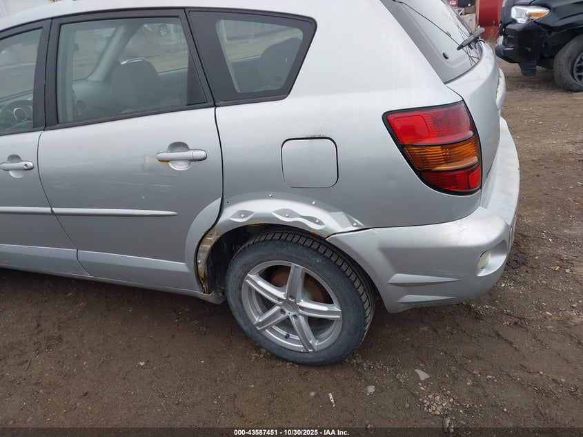 2005 Pontiac Vibe VIN: 5Y2SL63885Z434755 Lot: 43587451