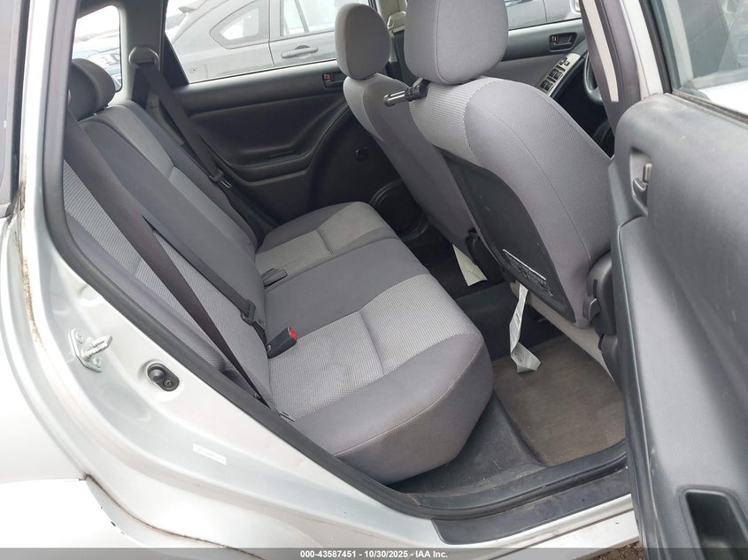 2005 Pontiac Vibe VIN: 5Y2SL63885Z434755 Lot: 43587451