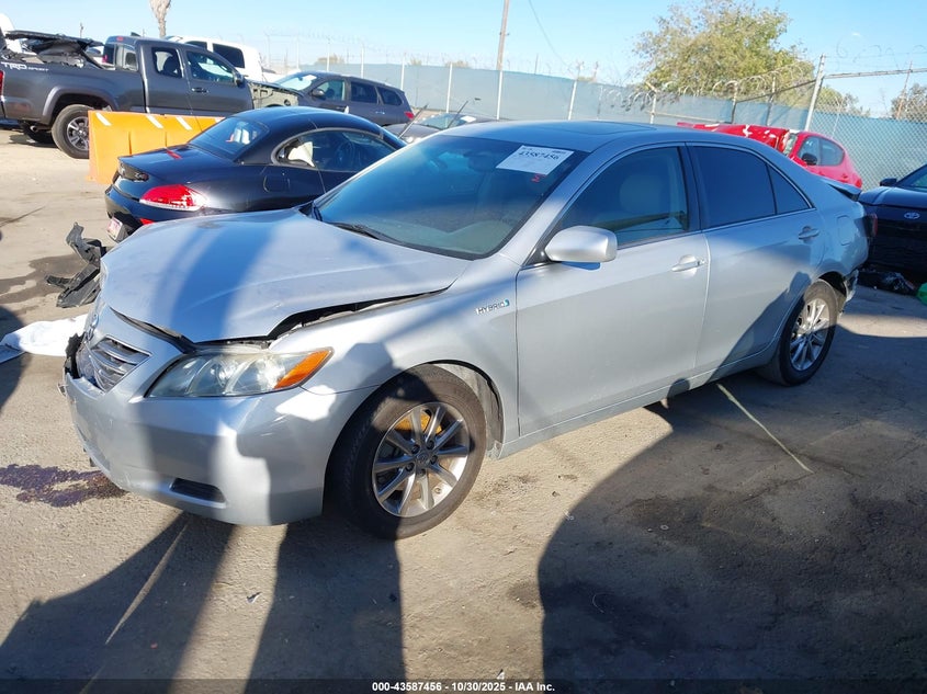 JTNBB46K873043671 2007 TOYOTA CAMRY photo no. 2