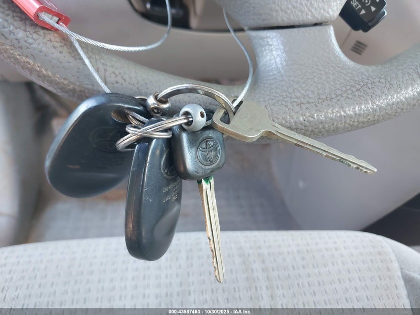 2007 Toyota Sienna Le VIN: 5TDZK23C97S064810 Lot: 43587463