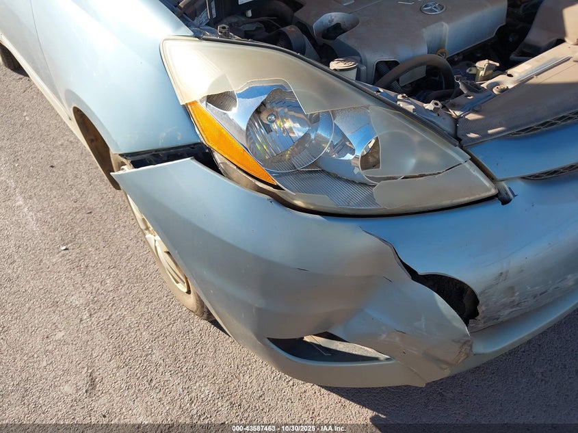 2007 Toyota Sienna Le VIN: 5TDZK23C97S064810 Lot: 43587463