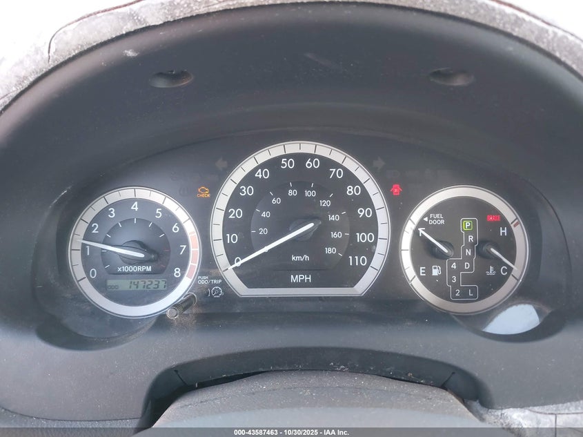 2007 Toyota Sienna Le VIN: 5TDZK23C97S064810 Lot: 43587463