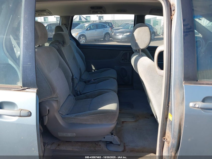 2007 Toyota Sienna Le VIN: 5TDZK23C97S064810 Lot: 43587463