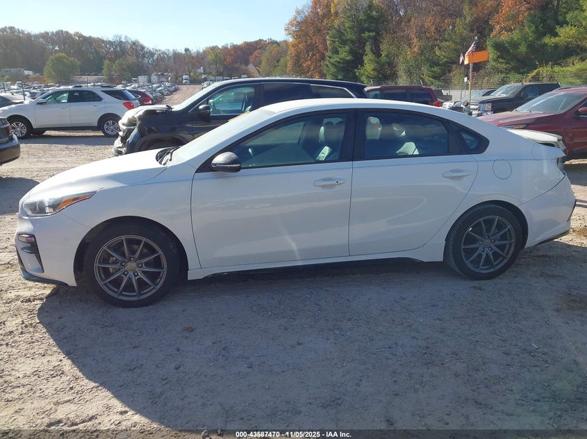 2020 Kia Forte Gt-Line VIN: 3KPF34AD2LE247963 Lot: 43587470