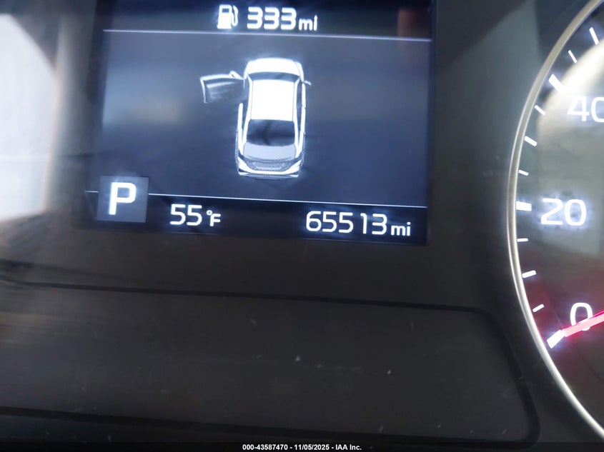 2020 Kia Forte Gt-Line VIN: 3KPF34AD2LE247963 Lot: 43587470