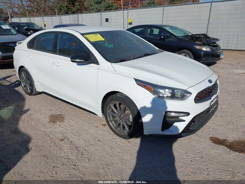 2020 KIA FORTE GT-LINE - 3KPF34AD2LE247963