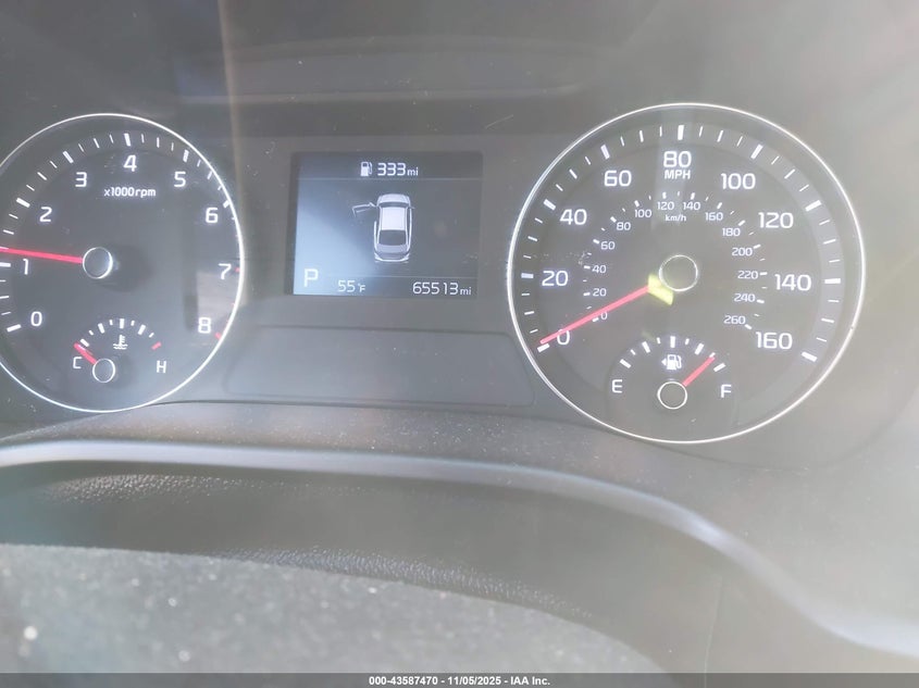 2020 Kia Forte Gt-Line VIN: 3KPF34AD2LE247963 Lot: 43587470