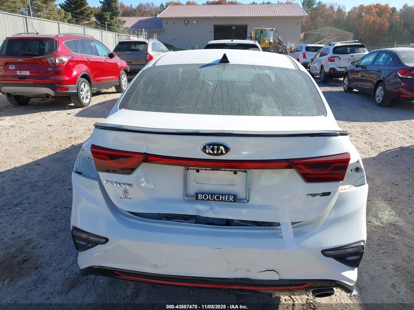 2020 Kia Forte Gt-Line VIN: 3KPF34AD2LE247963 Lot: 43587470