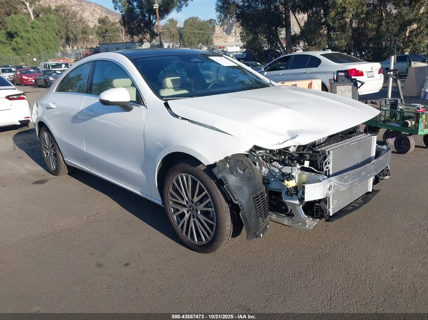 MERCEDES-BENZ CLA-CLASS CLA 250 COUPE