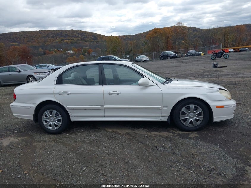 2003 Hyundai Sonata VIN: KMHWF25S53A723383 Lot: 43587469