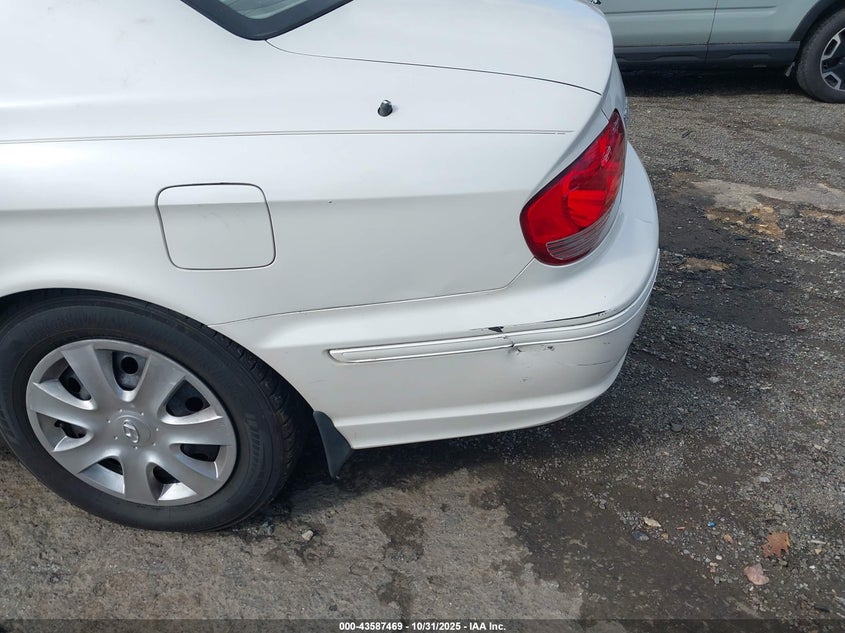 2003 Hyundai Sonata VIN: KMHWF25S53A723383 Lot: 43587469