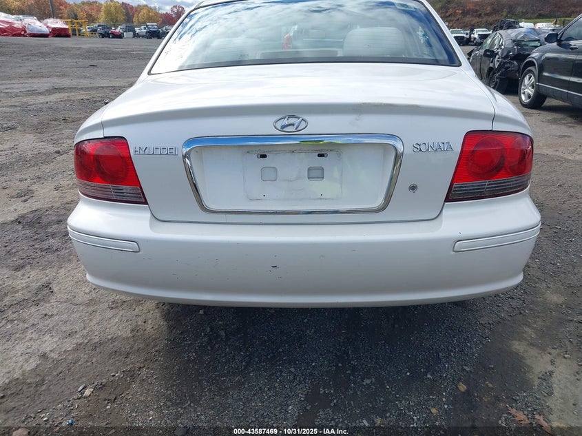 2003 Hyundai Sonata VIN: KMHWF25S53A723383 Lot: 43587469