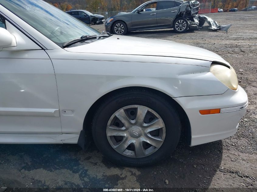 2003 Hyundai Sonata VIN: KMHWF25S53A723383 Lot: 43587469