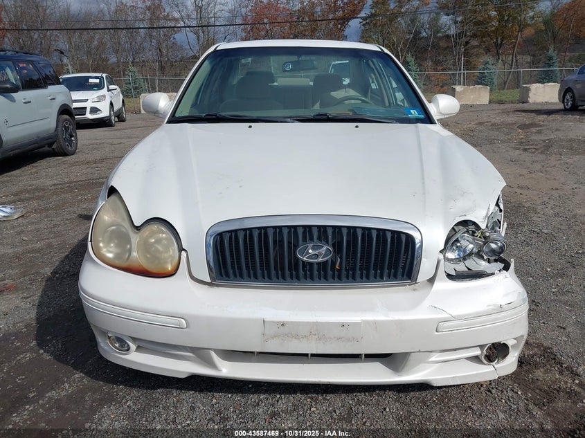 2003 Hyundai Sonata VIN: KMHWF25S53A723383 Lot: 43587469