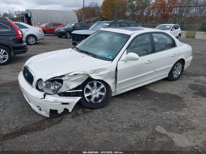 KMHWF25S53A723383 2003 HYUNDAI SONATA photo no. 2