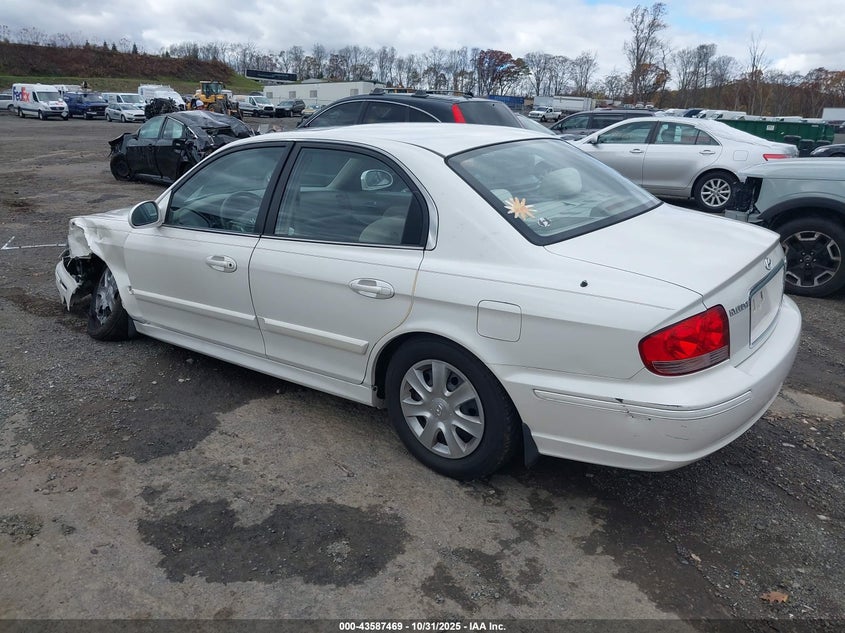 KMHWF25S53A723383 2003 HYUNDAI SONATA photo no. 3