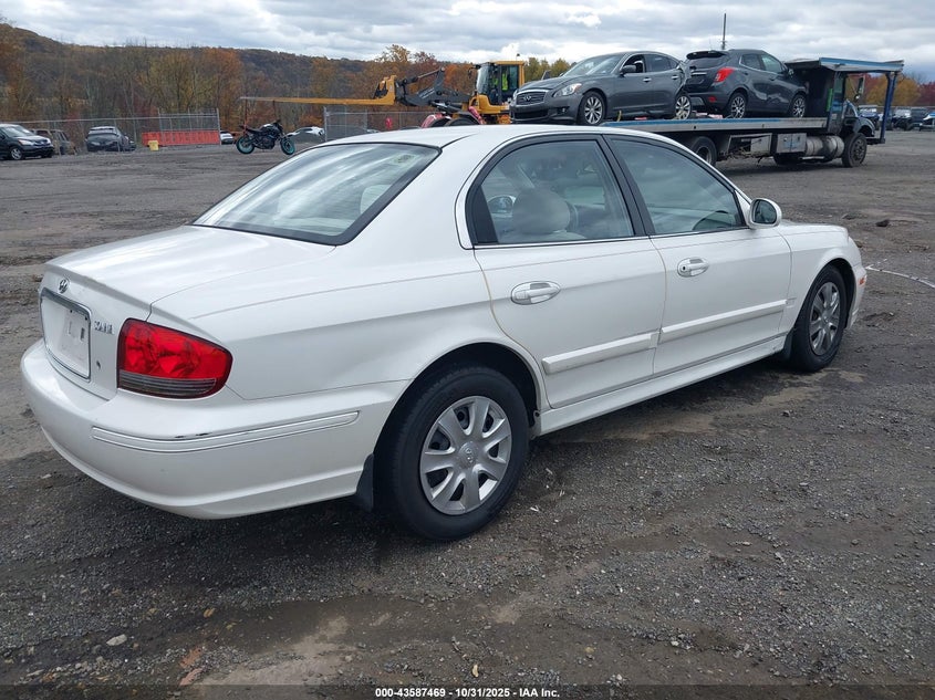 KMHWF25S53A723383 2003 HYUNDAI SONATA photo no. 4