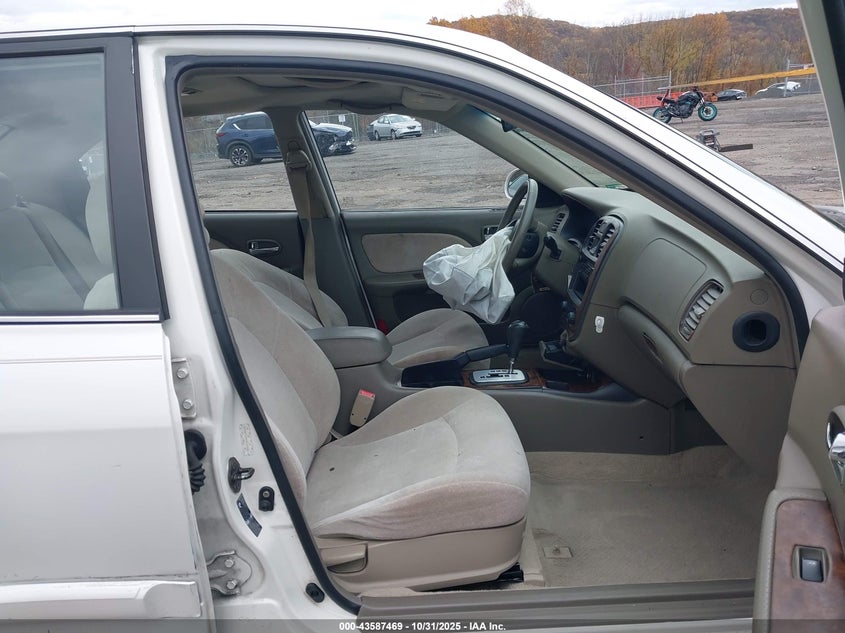 KMHWF25S53A723383 2003 HYUNDAI SONATA photo no. 5