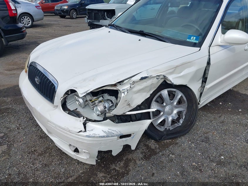 2003 Hyundai Sonata VIN: KMHWF25S53A723383 Lot: 43587469