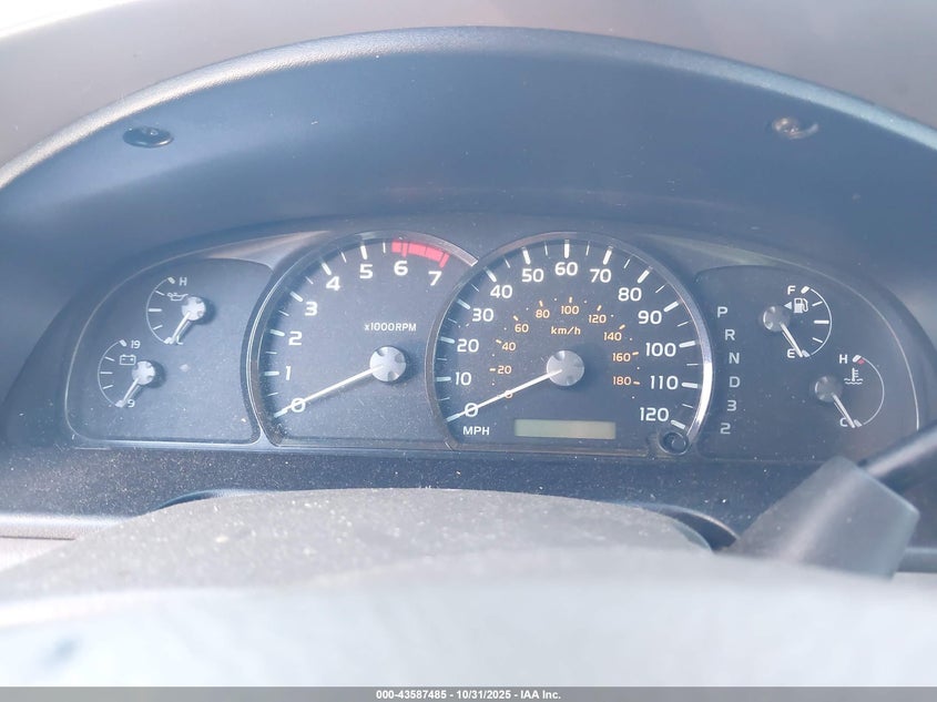 2005 Toyota Sequoia Sr5 V8 VIN: 5TDZT34AX5S254743 Lot: 43587485