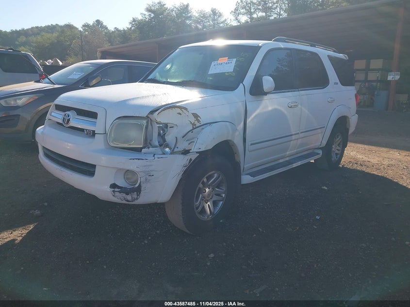 5TDZT34AX5S254743 2005 TOYOTA SEQUOIA photo no. 2