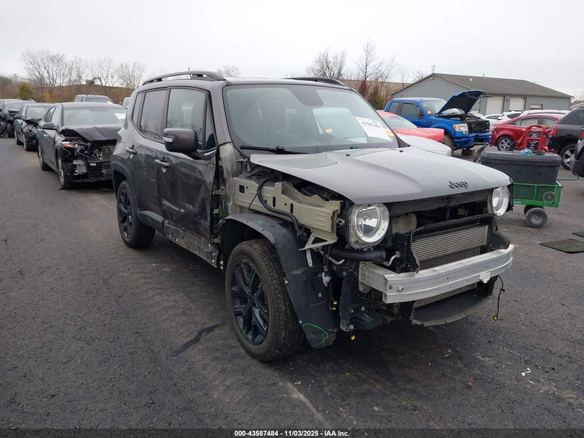 2017 JEEP RENEGADE ALTITUDE 4X4 - ZACCJBBB4HPG44661