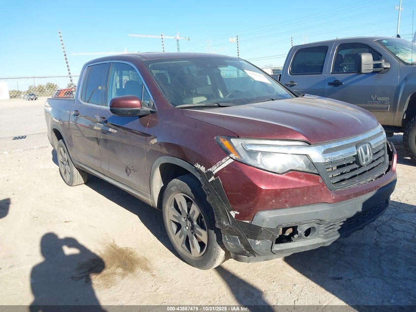 HONDA RIDGELINE AWD RTL