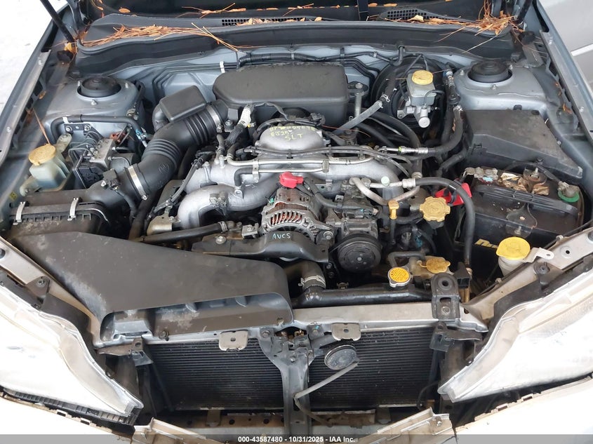 2008 Subaru Impreza Outback Sport VIN: JF1GH63608H824285 Lot: 43587480