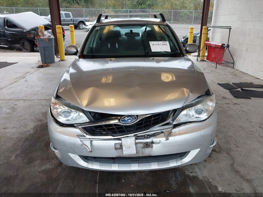 2008 Subaru Impreza Outback Sport VIN: JF1GH63608H824285 Lot: 43587480