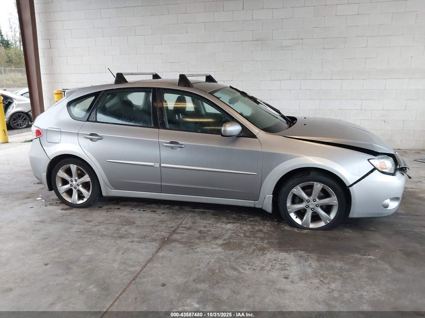 2008 Subaru Impreza Outback Sport VIN: JF1GH63608H824285 Lot: 43587480