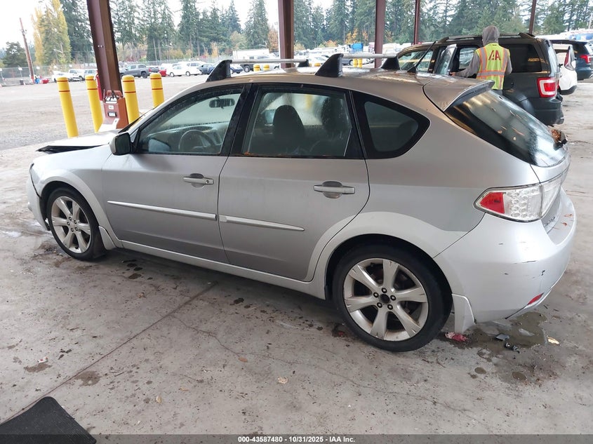 2008 Subaru Impreza Outback Sport VIN: JF1GH63608H824285 Lot: 43587480