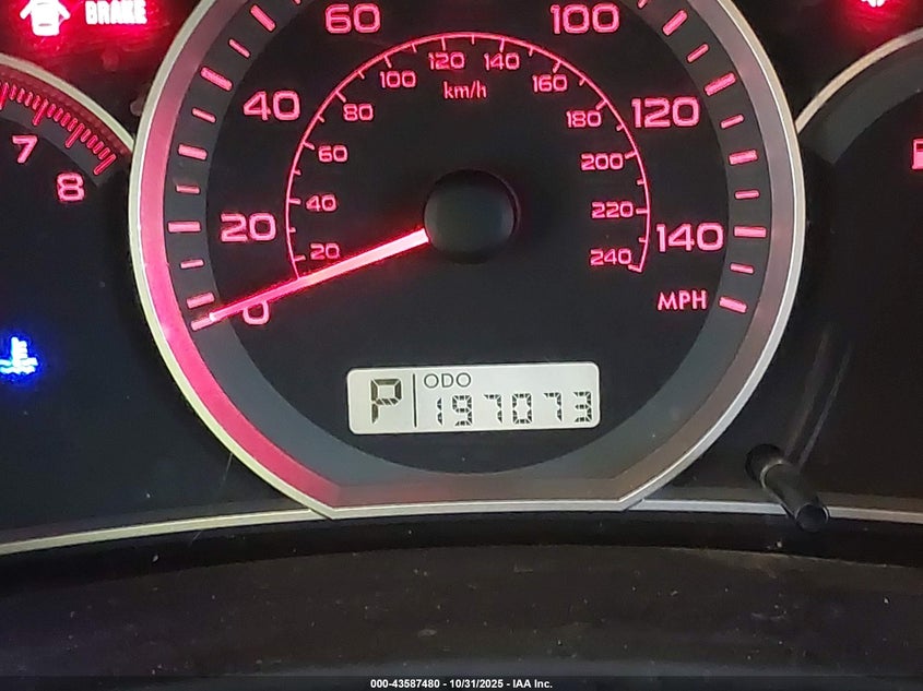 2008 Subaru Impreza Outback Sport VIN: JF1GH63608H824285 Lot: 43587480