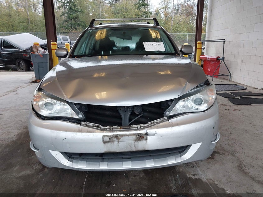 2008 Subaru Impreza Outback Sport VIN: JF1GH63608H824285 Lot: 43587480