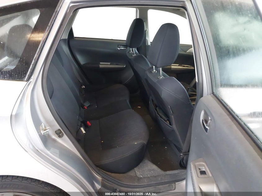 2008 Subaru Impreza Outback Sport VIN: JF1GH63608H824285 Lot: 43587480