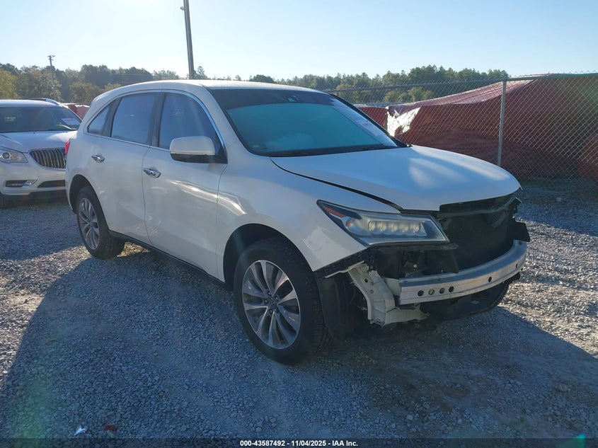 2014 ACURA MDX TECHNOLOGY PACKAGE - 5FRYD3H41EB020412