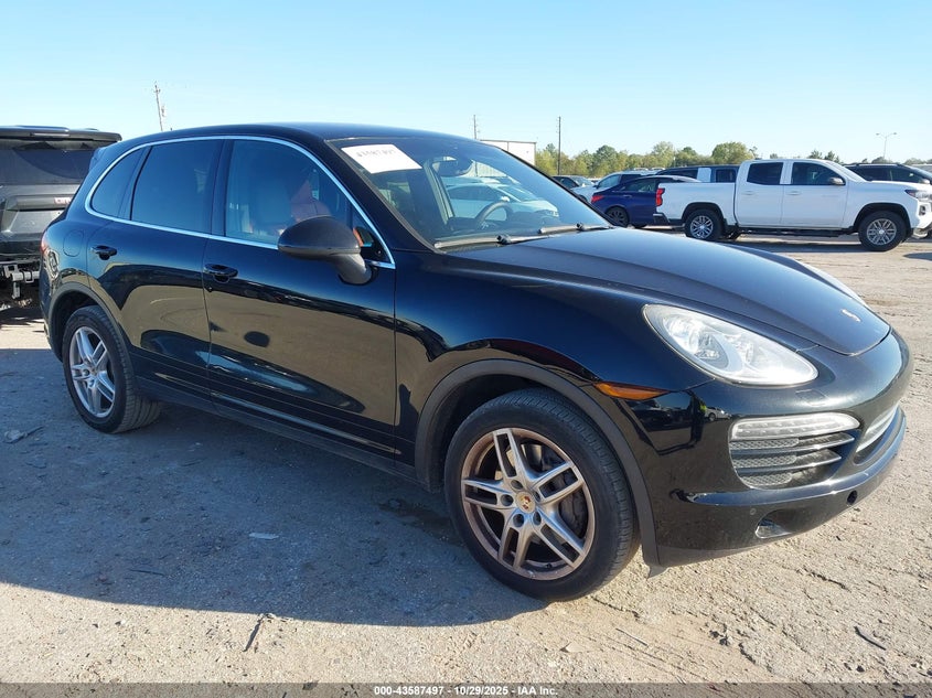 2014 Porsche Cayenne black other gasoline WP1AA2A24ELA92537 photo #1