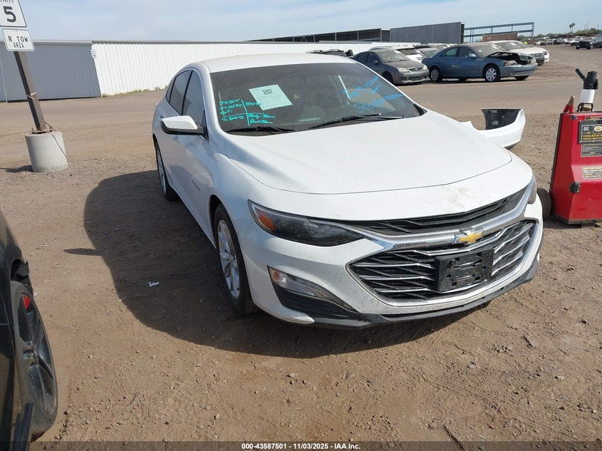 2020 CHEVROLET MALIBU FWD LT - 1G1ZD5ST4LF015885