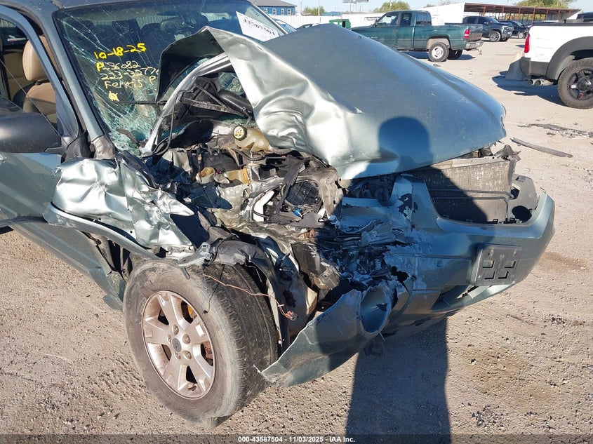 2006 Ford Escape Limited VIN: 1FMCU04156KA54794 Lot: 43587504