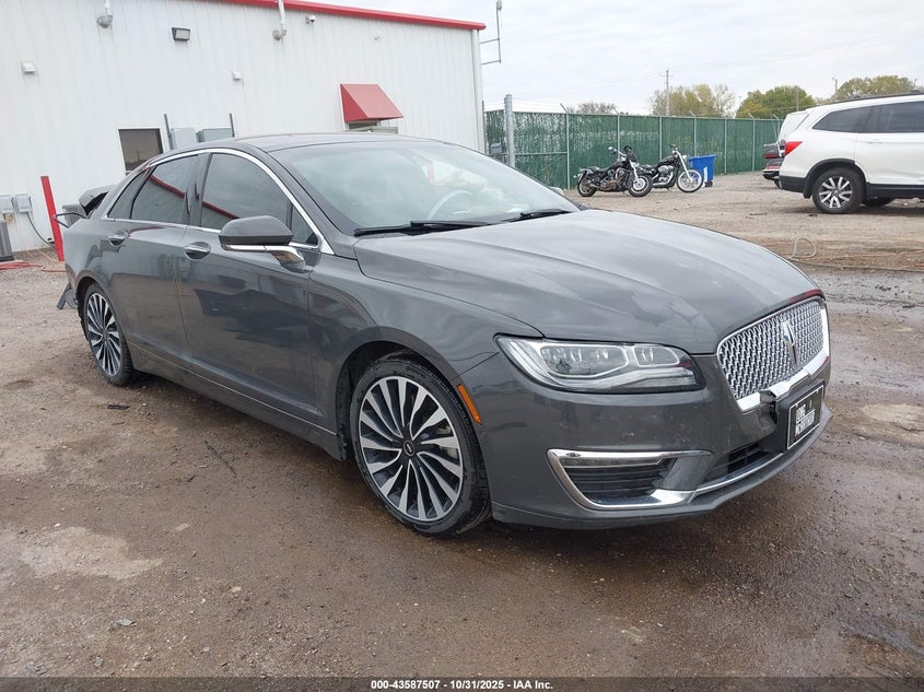 LINCOLN MKZ BLACK LABEL
