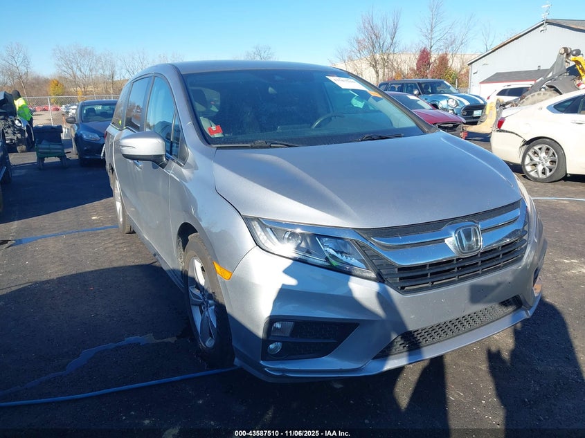 2019 HONDA ODYSSEY EX - 5FNRL6H50KB074251