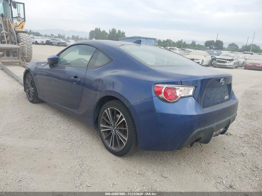 Vin: jf1znaa13f9709537, lot: 44082588, scion fr-s 20153