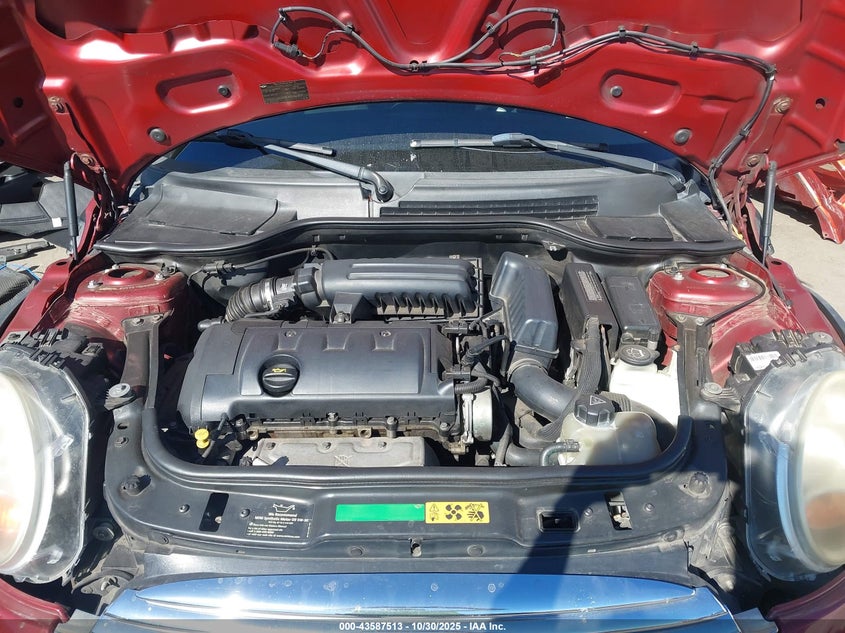 2008 Mini Cooper Clubman VIN: WMWML33578TN66858 Lot: 43587513