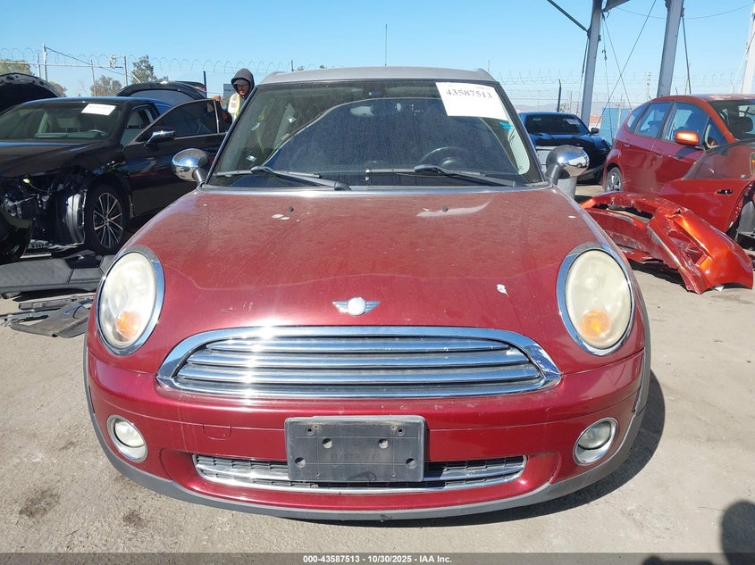 2008 Mini Cooper Clubman VIN: WMWML33578TN66858 Lot: 43587513