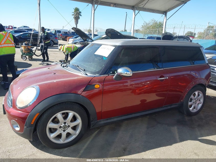 2008 Mini Cooper Clubman VIN: WMWML33578TN66858 Lot: 43587513