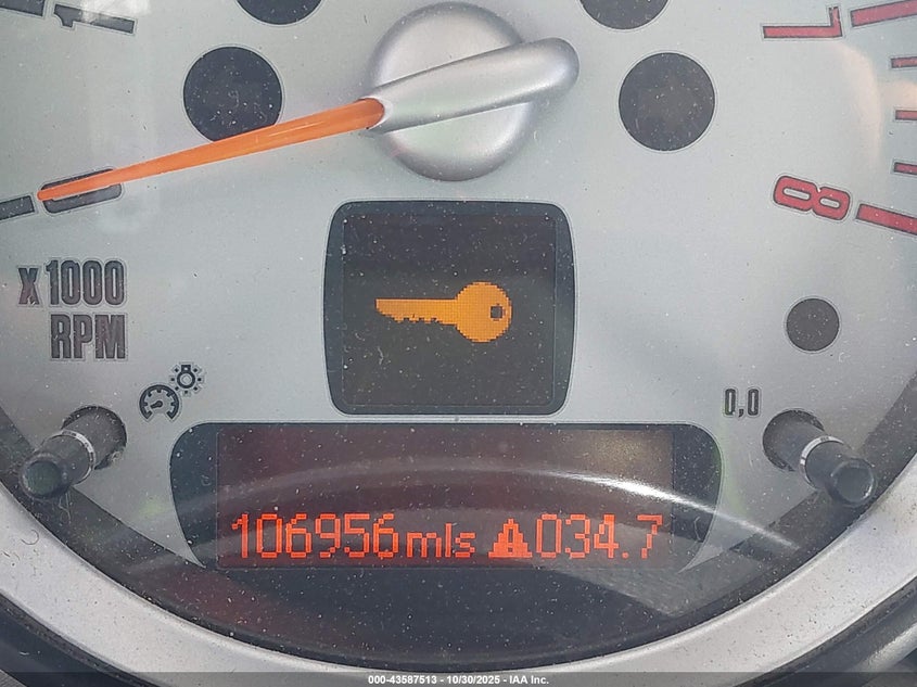 2008 Mini Cooper Clubman VIN: WMWML33578TN66858 Lot: 43587513