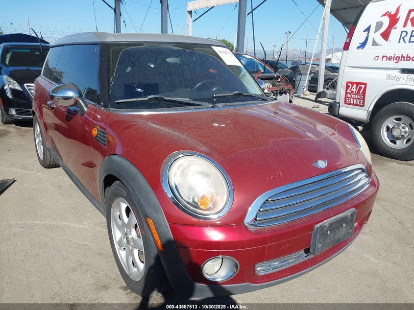 2008 Mini Cooper Clubman