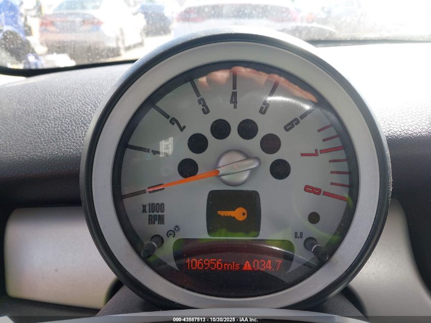 2008 Mini Cooper Clubman VIN: WMWML33578TN66858 Lot: 43587513